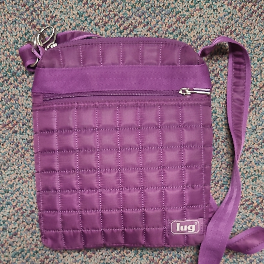 NWOT Lug Skipper Quilted Crossbody Bag